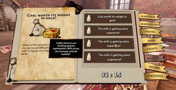 Chocolate Factory Simulator PC Screenshot