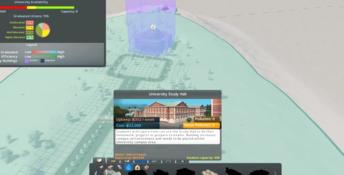 Cities: Skylines - Campus PC Screenshot