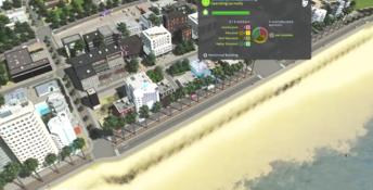 Cities: Skylines - Plazas & Promenades PC Screenshot