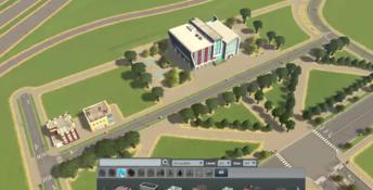 Cities: Skylines - Sunset Harbor PC Screenshot