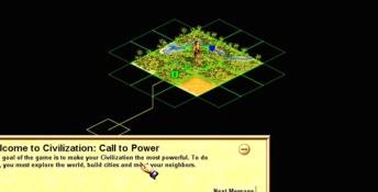 Civilization: Call to Power PC Screenshot