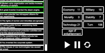 Civilization Simulator PC Screenshot