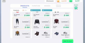 Clothing Store Simulator PC Screenshot