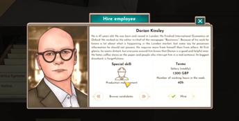 Coffee Noir - Business Detective Game PC Screenshot