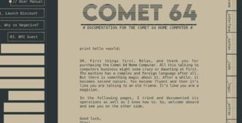Comet 64 PC Screenshot