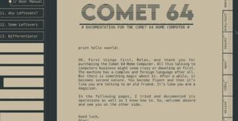 Comet 64 PC Screenshot