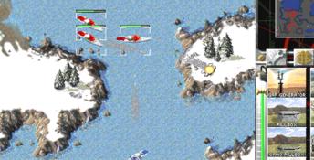Command & Conquer: Red Alert - Counterstrike PC Screenshot