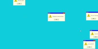 Computer Virus Simulator PC Screenshot