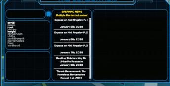 Consortium 2019 REBALANCE PC Screenshot