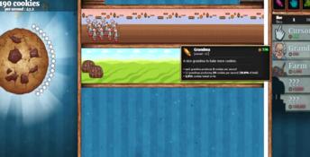 Cookie Clicker PC Screenshot