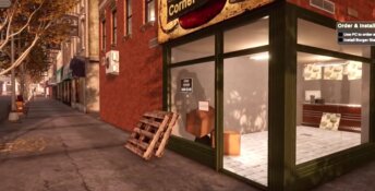 Corner Kitchen Fast Food Simulator PC Screenshot
