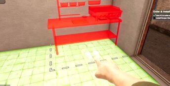 Corner Kitchen Fast Food Simulator
