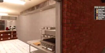 Corner Kitchen Fast Food Simulator