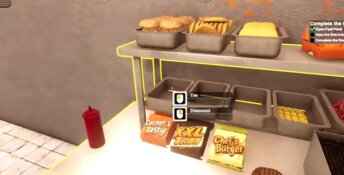 Corner Kitchen Fast Food Simulator