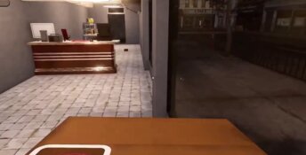 Corner Kitchen Fast Food Simulator PC Screenshot