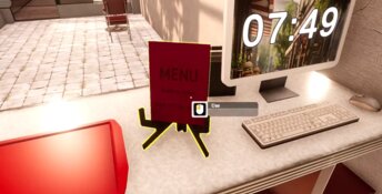 Corner Kitchen Fast Food Simulator PC Screenshot
