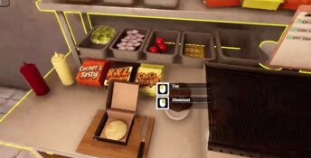Corner Kitchen Fast Food Simulator PC Screenshot