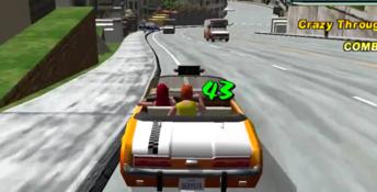 Crazy Taxi PC Screenshot