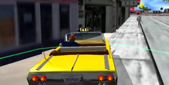Crazy Taxi PC Screenshot