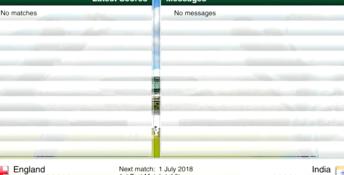 Cricket Captain 2018 PC Screenshot