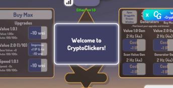CryptoClickers: Crypto Idle Game PC Screenshot