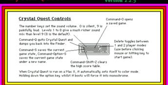 Crystal Quest PC Screenshot
