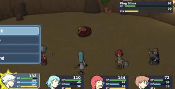 Crystal Story: The Hero and the Evil Witch PC Screenshot