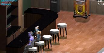 Cyberpunk Bar Sim PC Screenshot
