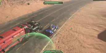 Dark Future: Blood Red States PC Screenshot