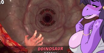 DDinosaur with Double D’s