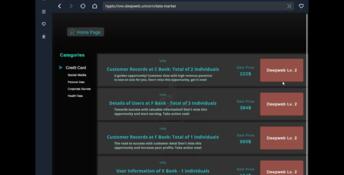DeepWeb Simulator