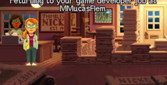 Delores a Thimbleweed Park Mini Adventure PC Screenshot