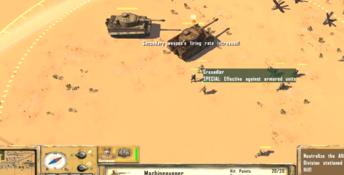 Desert Rats vs. Afrika Korps PC Screenshot