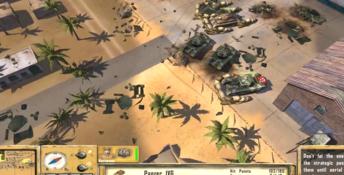 Desert Rats vs. Afrika Korps PC Screenshot