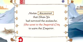 Disneys Animated Storybook Mulan PC Screenshot