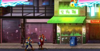 Double Dragon Neon