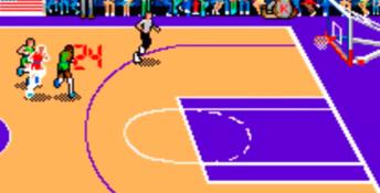 Double Dribble PC Screenshot