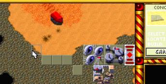 Dune II PC Screenshot