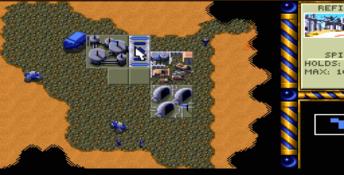 Dune: The Building of a Dynasty PC Screenshot