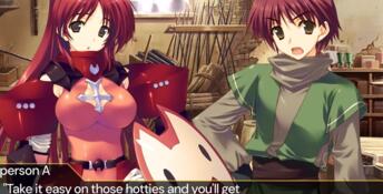 Dungeon Travelers: To Heart 2 in Another World PC Screenshot