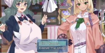 Dungeon with Girl PC Screenshot