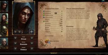 Dungeons of the Amber Griffin PC Screenshot