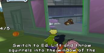 Ed Edd N Eddy: The Mis Edventures PC Screenshot