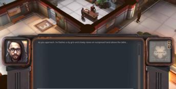 Encased: A Sci-Fi Post-Apocalyptic RPG PC Screenshot
