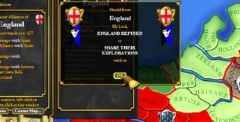 Europa Universalis PC Screenshot