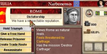 Europa Universalis: Rome PC Screenshot
