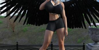 Everyone Has Giantess Angel Waifus in Heaven PC Screenshot