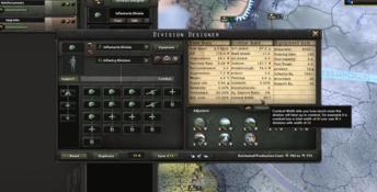 Expansion - Hearts of Iron IV: Man the Guns PC Screenshot