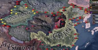 Expansion - Hearts of Iron IV: Waking the Tiger PC Screenshot