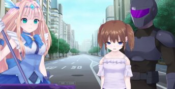 Extreme Modification Magical Girl Mystic Lune PC Screenshot